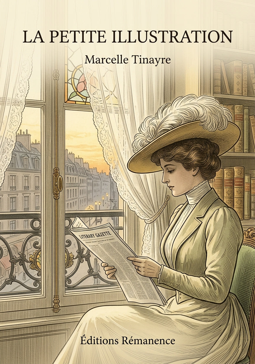 Livre La Petite Illustration par Marcelle Tinayre - Couverture - Editions Remanence