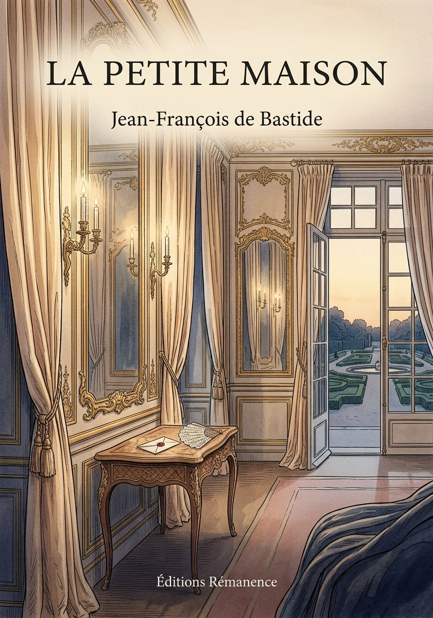 Livre La Petite Maison par Jean-François de Bastide - Couverture - Editions Remanence