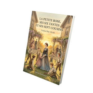 La Petite Rose, ses six tantes et ses sept cousins - Louisa May Alcott