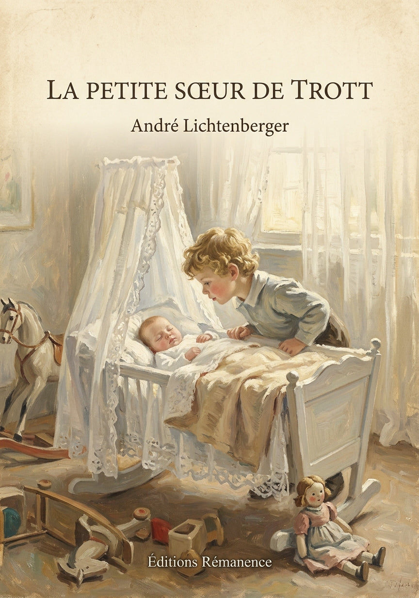 La petite sœur de Trott - André Lichtenberger (Couverture)