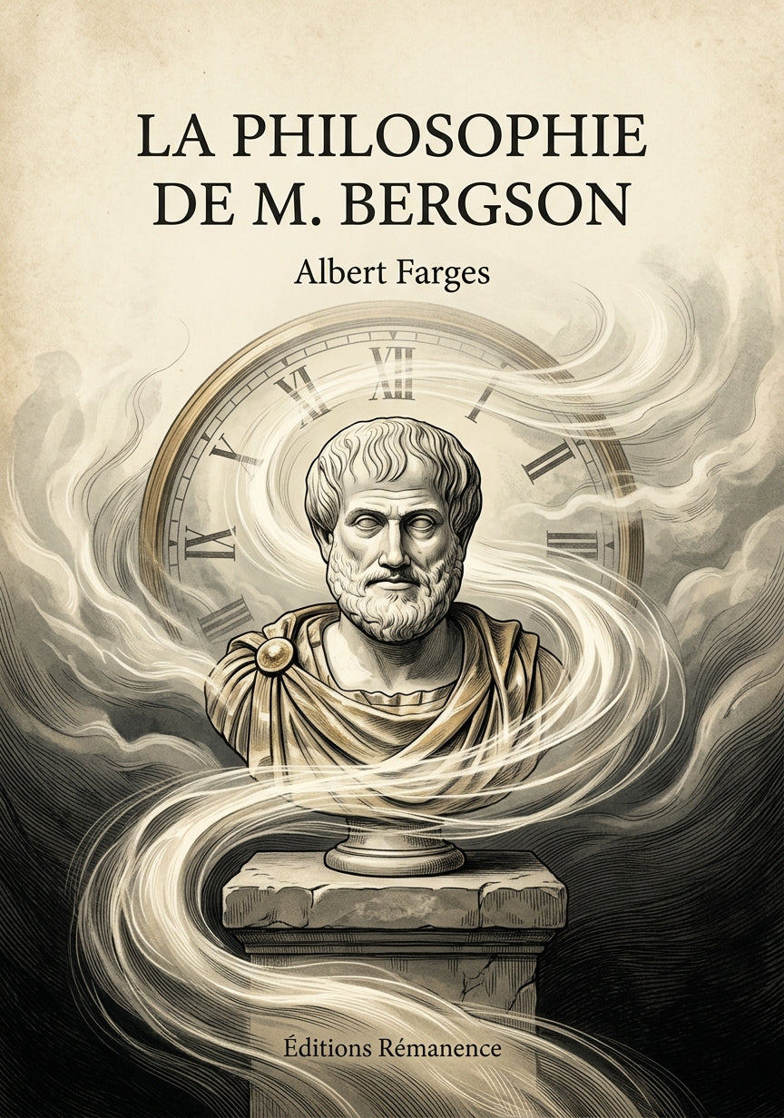 La philosophie de M. Bergson - Albert Farges (Couverture)