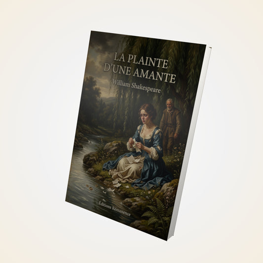 Livre La plainte d'une amante - William Shakespeare - Couverture 3D