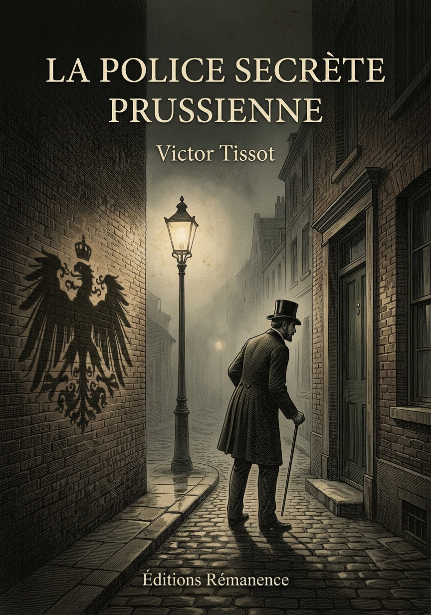 La police secrète prussienne - Victor Tissot (Couverture)