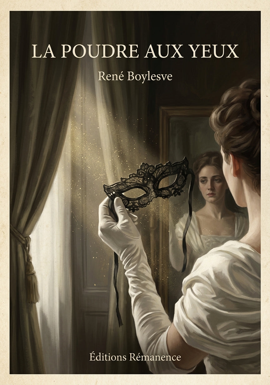La poudre aux yeux - René Boylesve (Couverture)