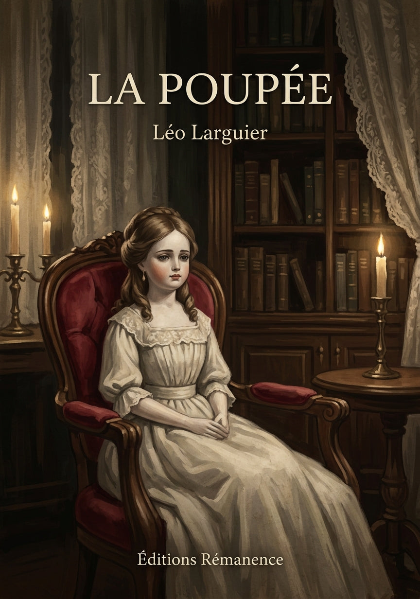 La Poupée - Léo Larguier (Couverture)