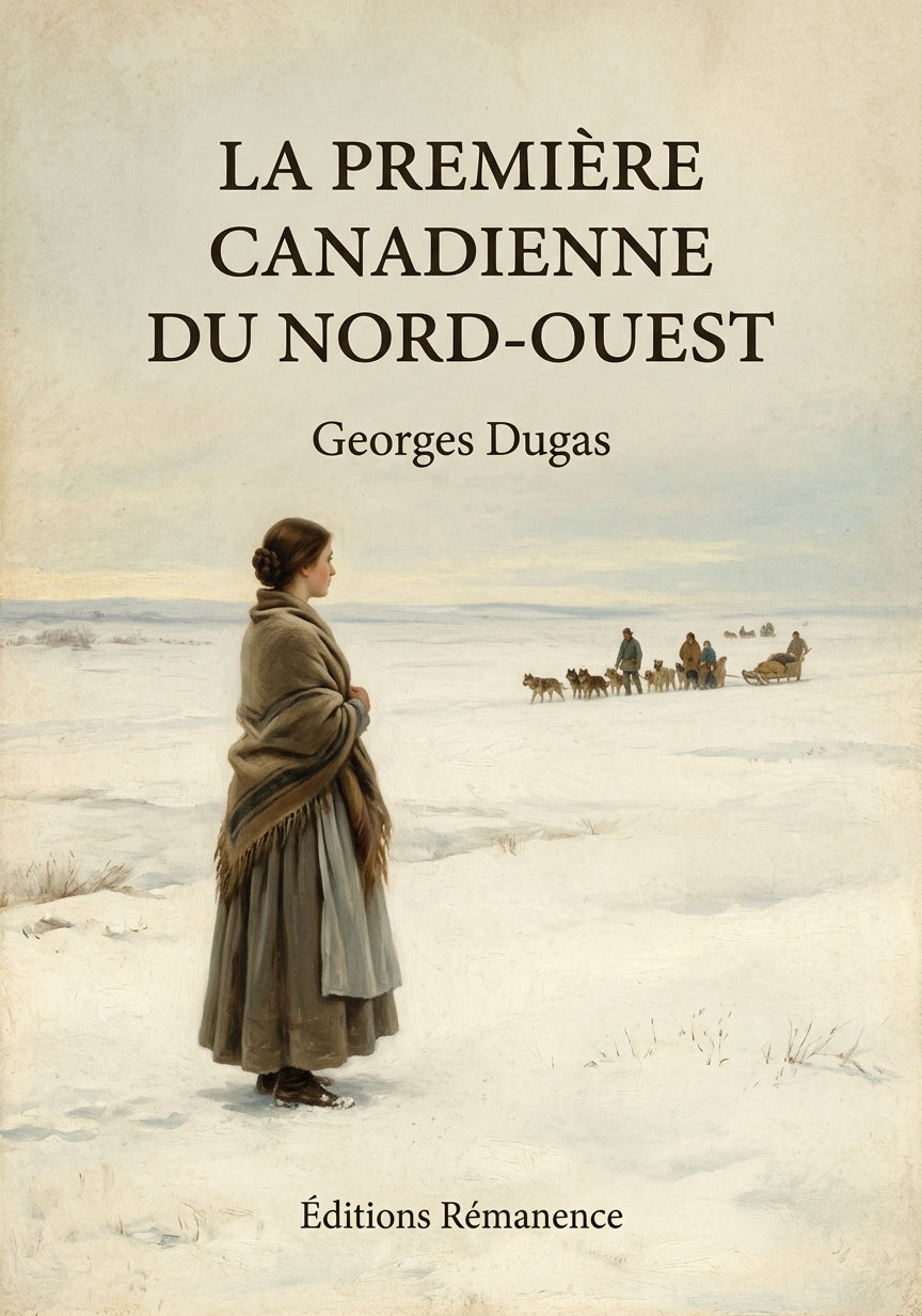 La première canadienne du Nord-ouest - Georges Dugas (Couverture)