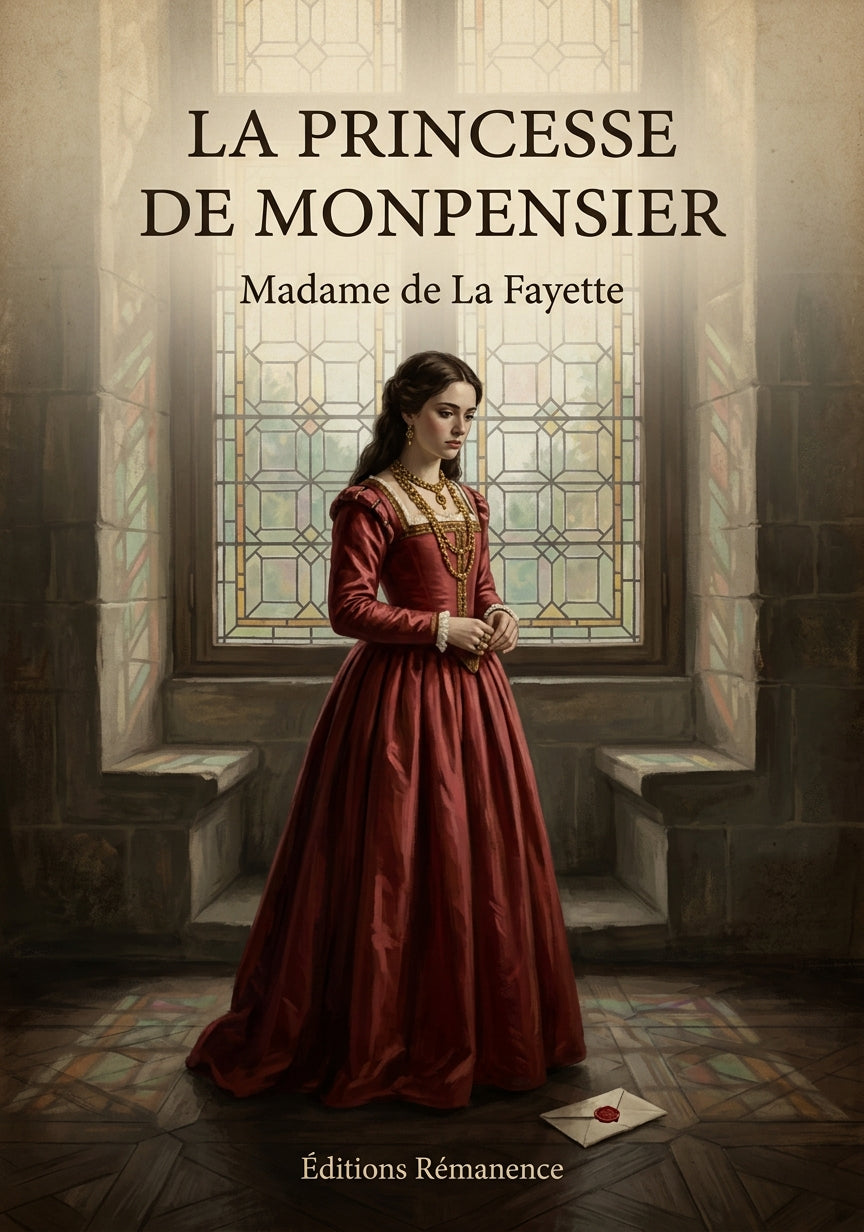 La princesse de Monpensier - Madame de La Fayette (Couverture)