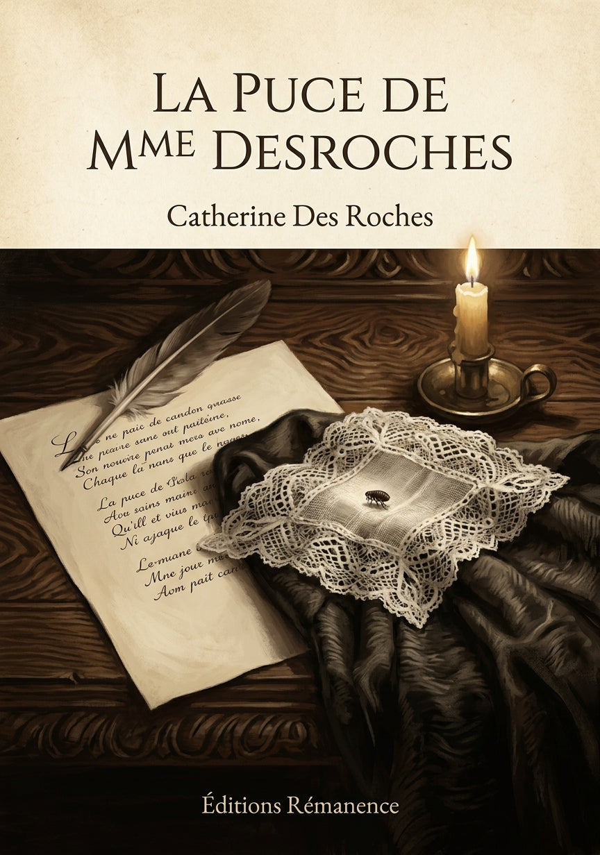 La Puce de Mme Desroches - Catherine Des Roches (Couverture)