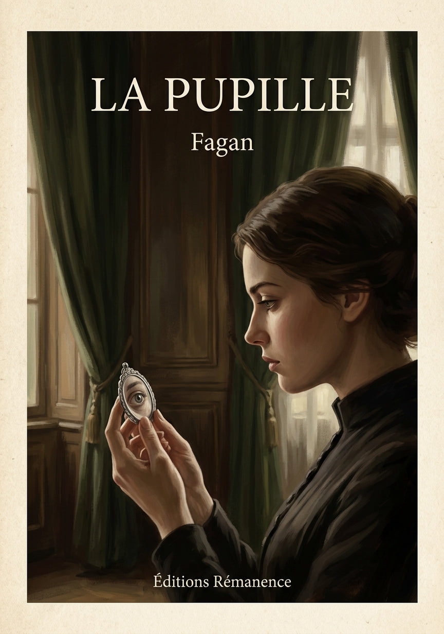 La Pupille - Fagan (Couverture)