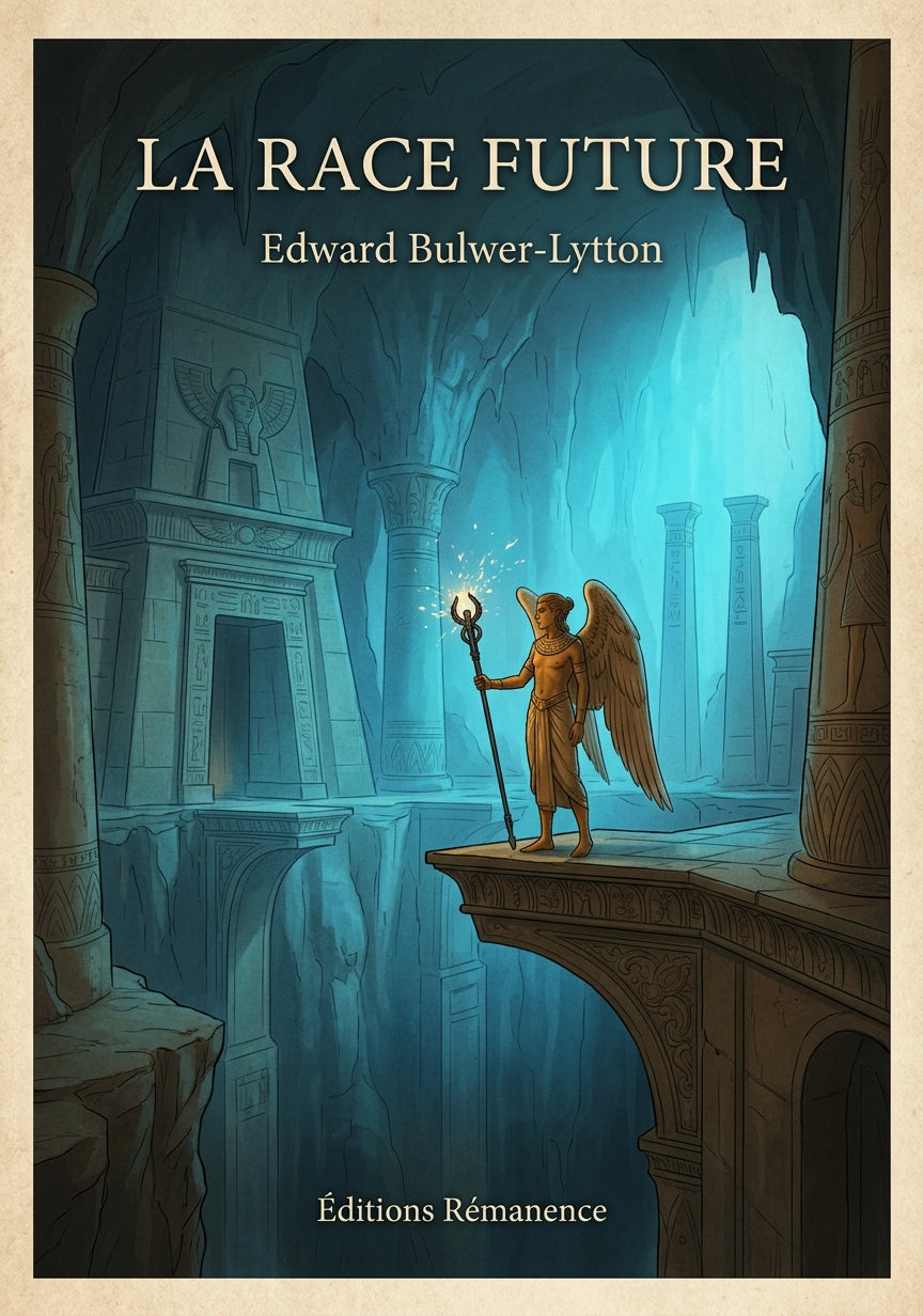 La race future - Edward Bulwer-Lytton (Couverture)