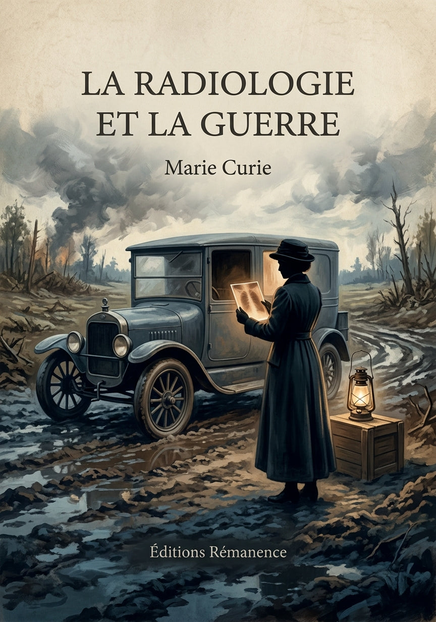La Radiologie et La Guerre - Marie Curie (Couverture)