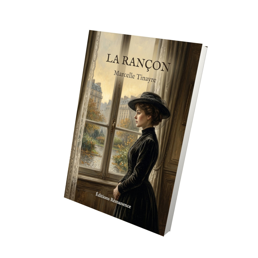 Livre La Rançon par Marcelle Tinayre - Vue 3D - Editions Remanence