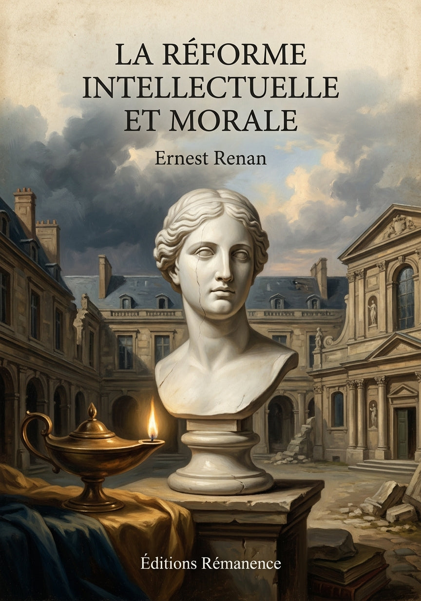 La réforme intellectuelle et morale - Ernest Renan (Couverture)