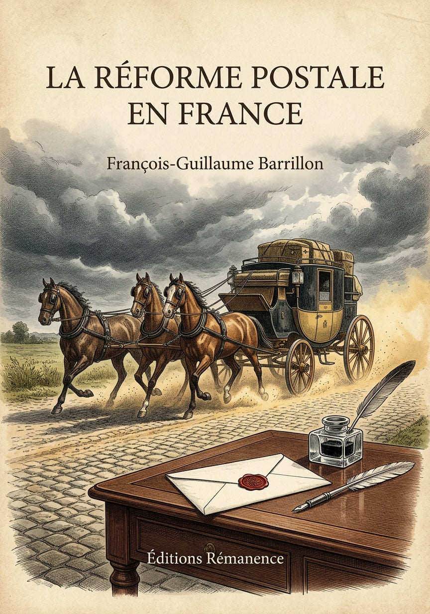 La réforme postale en France - François-Guillaume Barrillon (Couverture)