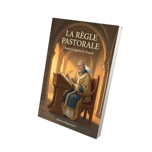 Livre La règle pastorale - Saint Grégoire le Grand - Vue 3D - Editions Remanence