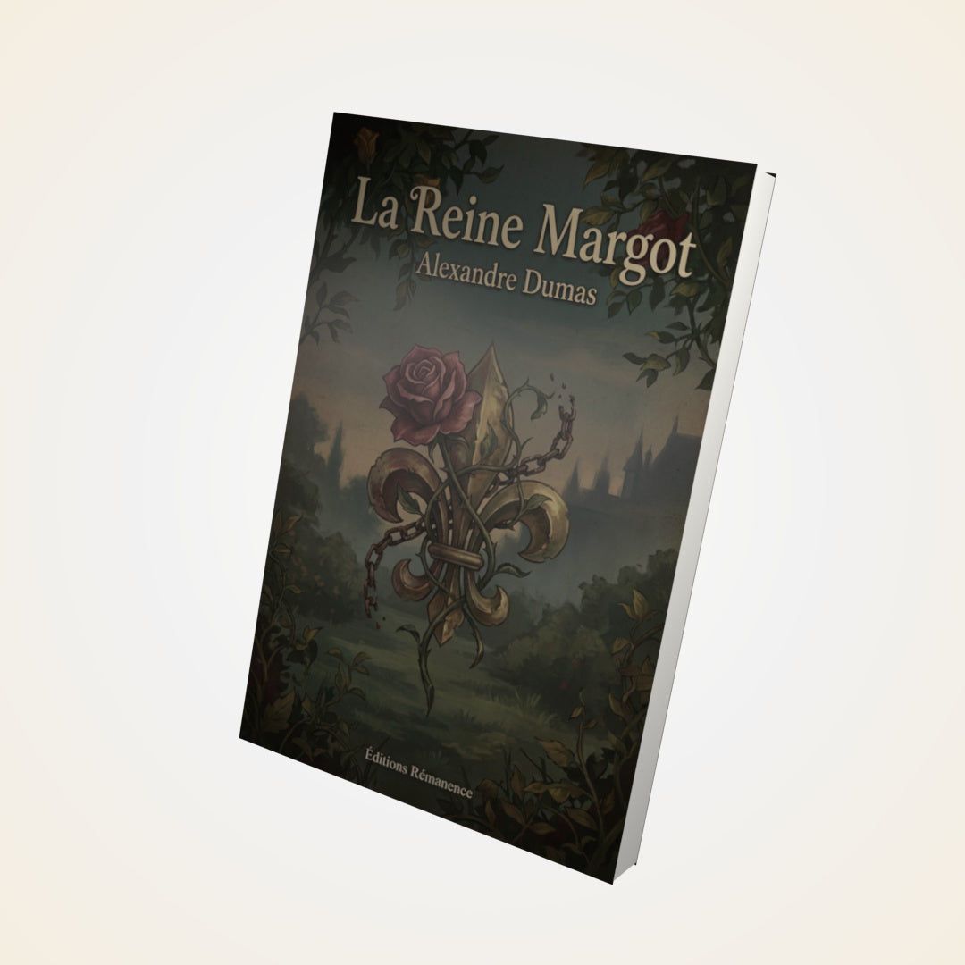 Livre La Reine Margot - Alexandre Dumas - Couverture 3D