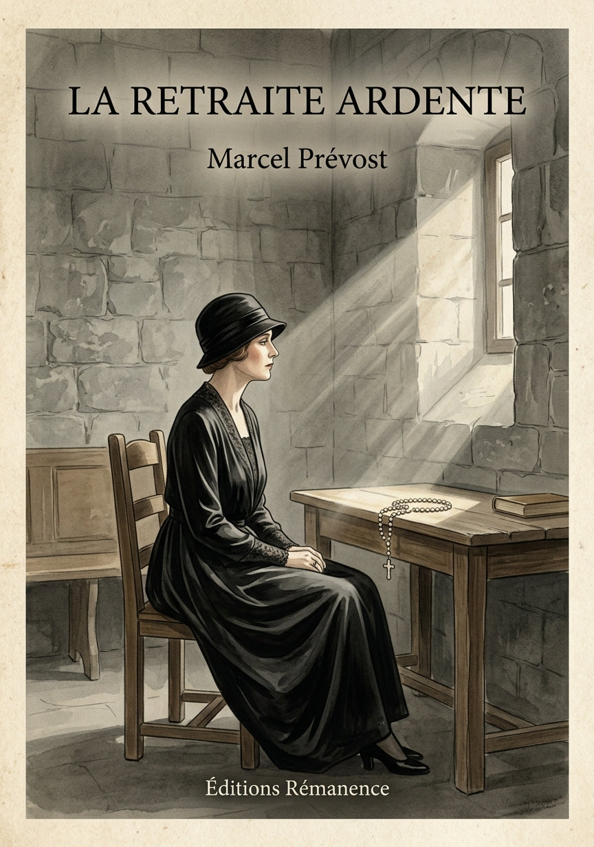 La retraite ardente - Marcel Prévost (Couverture)