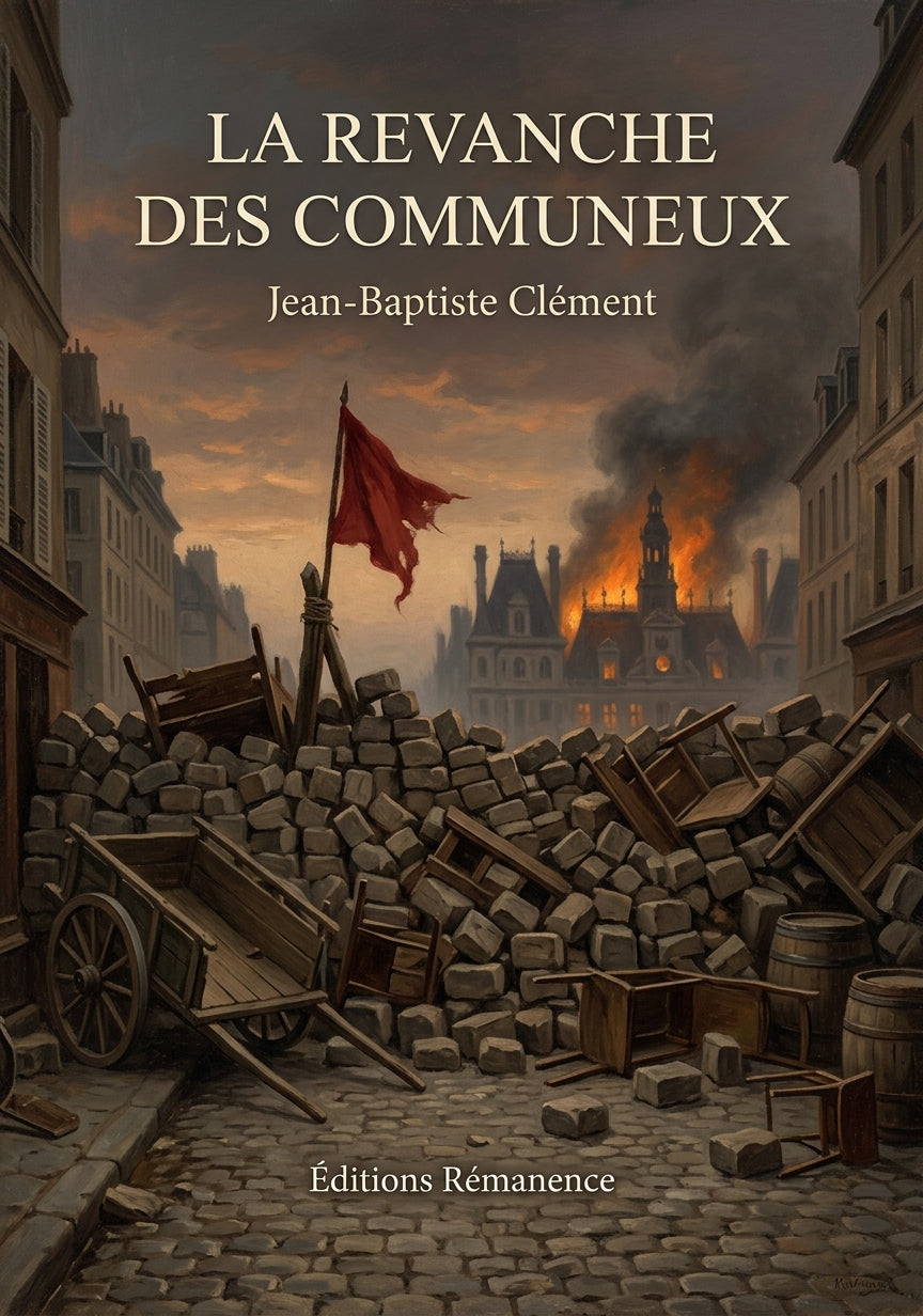 Livre La Revanche des communeux par Jean-Baptiste Clément - Couverture - Editions Remanence