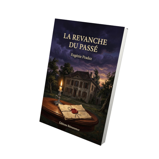 Livre La Revanche du passé par Eugénie Pradez - Vue 3D - Editions Remanence