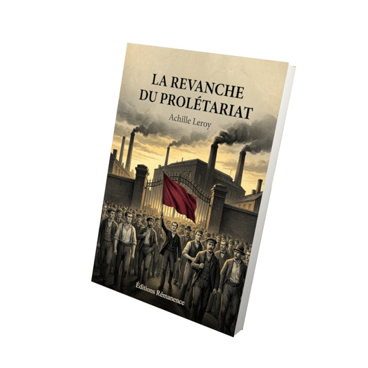 Livre La Revanche du prolétariat par Achille Leroy - Vue 3D - Editions Remanence
