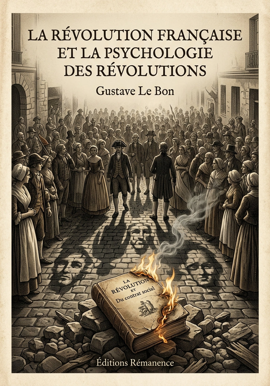 La Révolution Française et la psychologie des révolutions - Gustave Le Bon (Couverture)