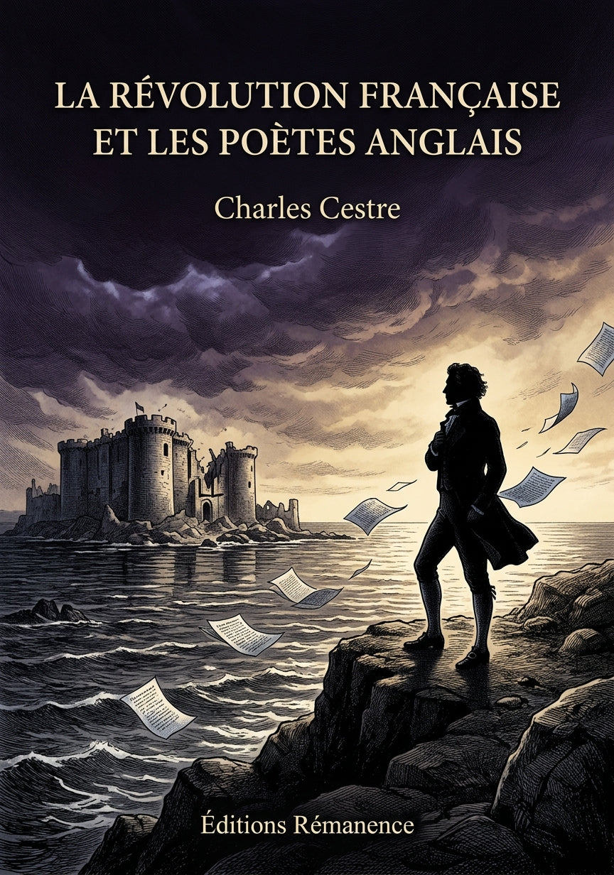 Livre La Révolution française et les Poètes anglais par Charles Cestre - Couverture - Editions Remanence