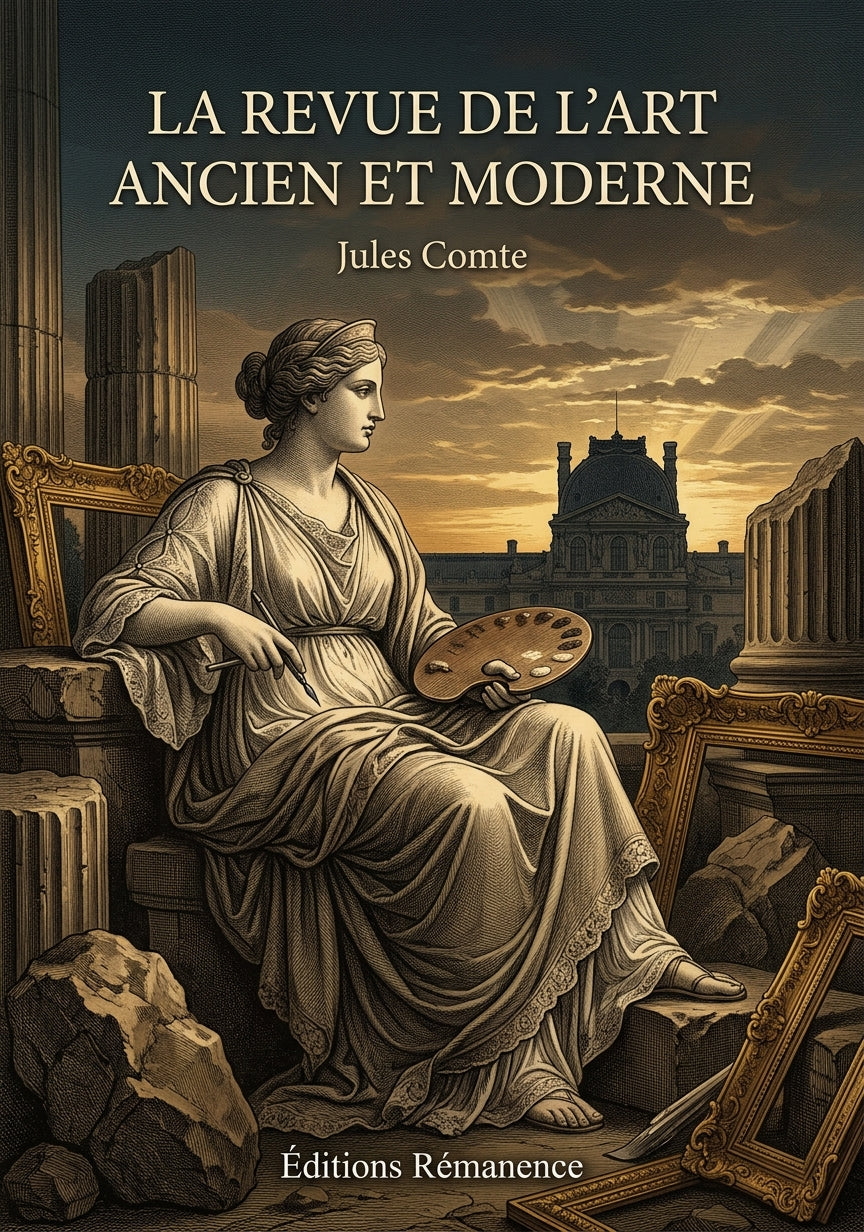 Livre La Revue de l’art ancien et moderne par Jules Comte - Couverture - Editions Remanence