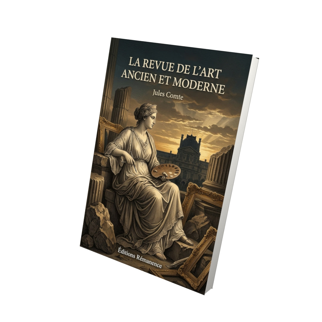 Livre La Revue de l’art ancien et moderne par Jules Comte - Vue 3D - Editions Remanence