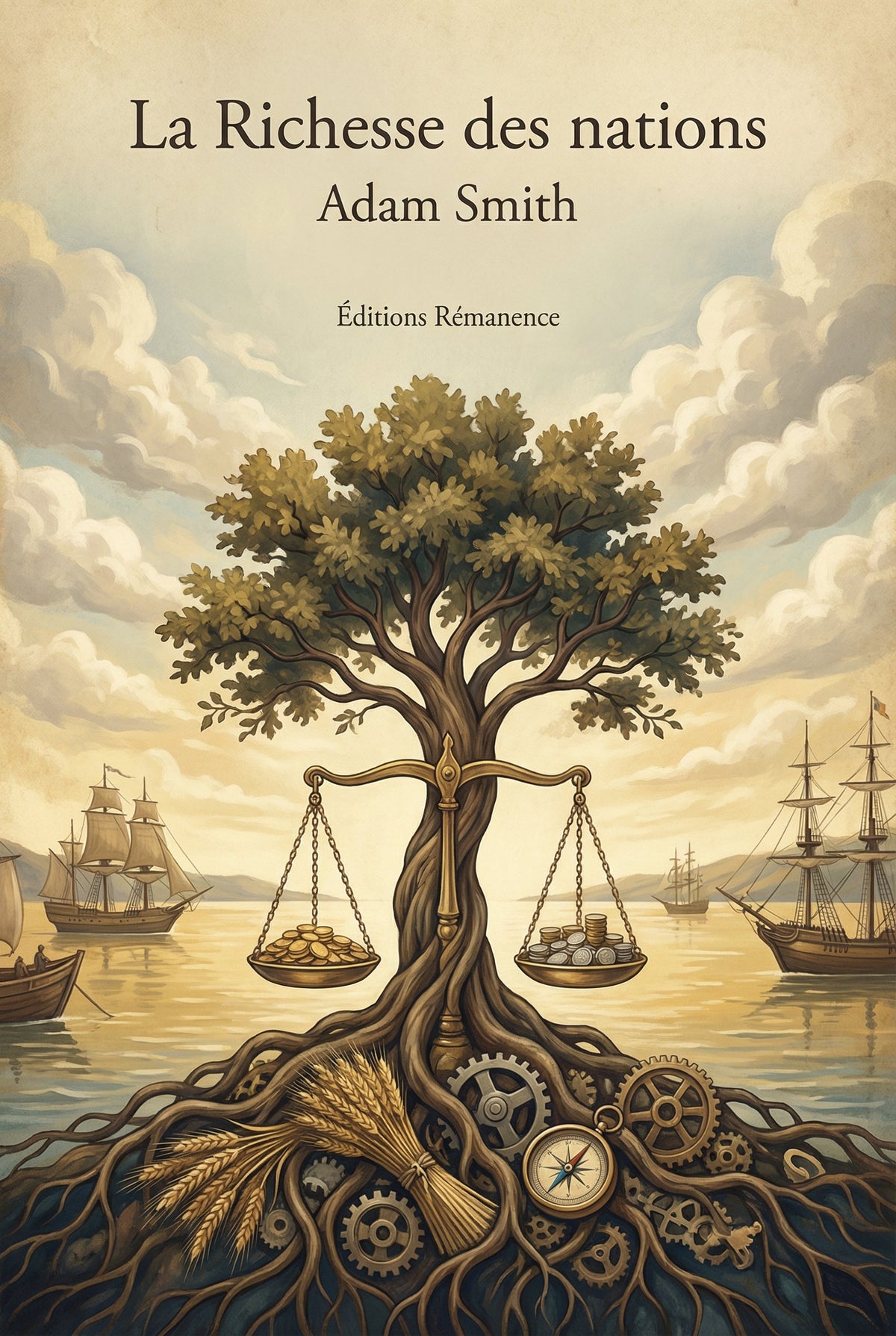 Couverture du livre La Richesse des nations par Adam Smith