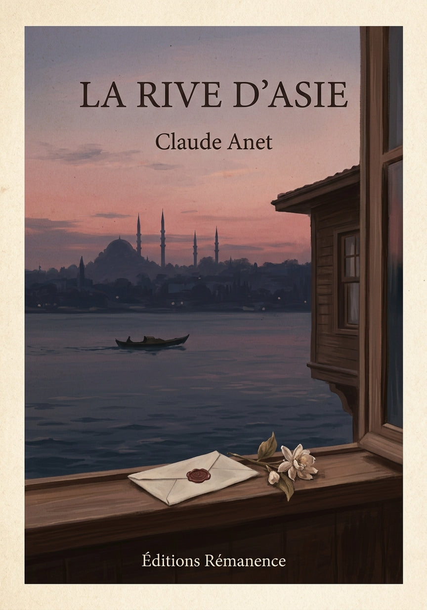 La rive d'Asie - Claude Anet (Couverture)