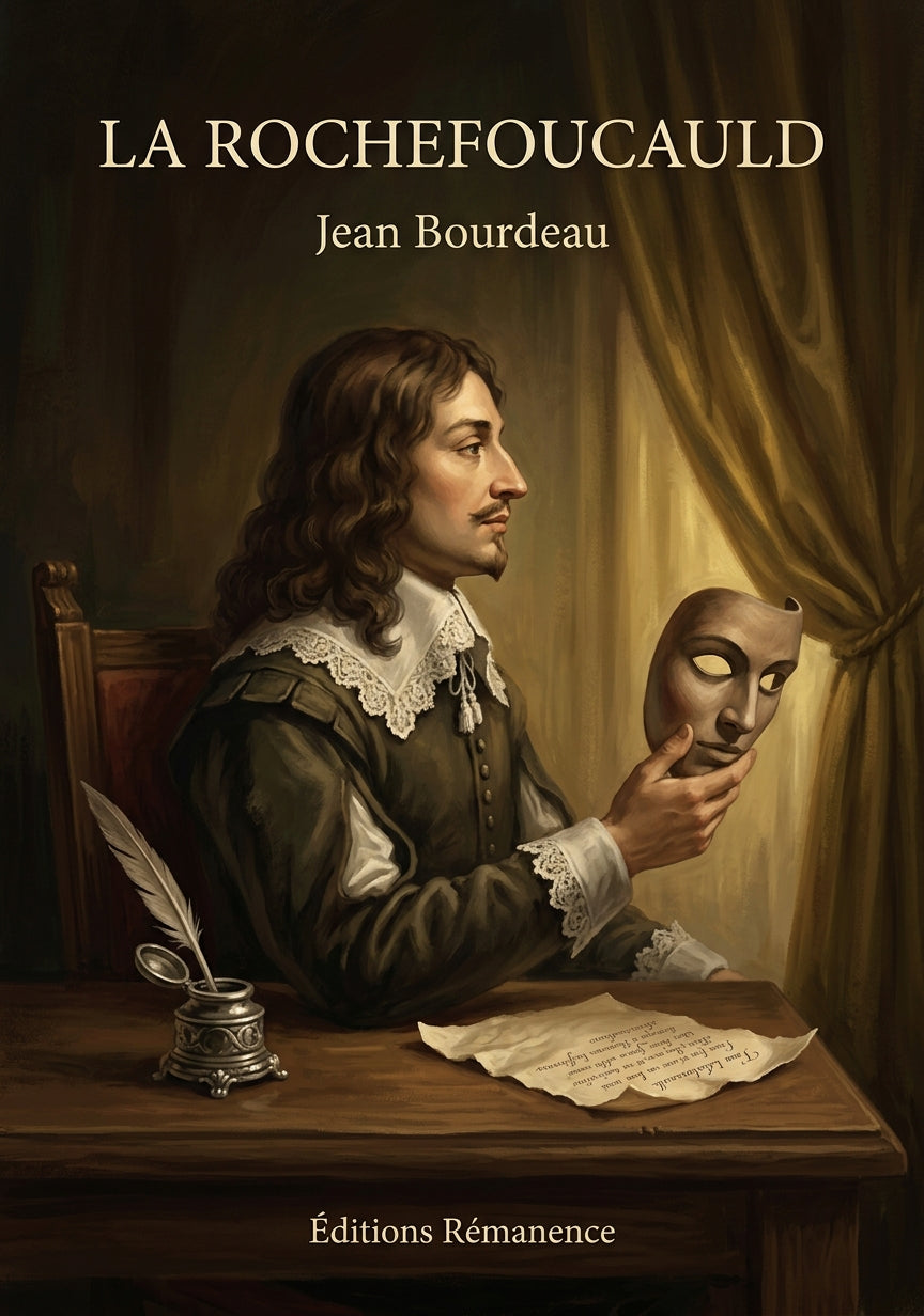 Livre La Rochefoucauld par Félix Hémon - Couverture - Editions Remanence