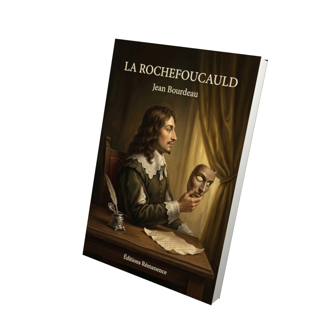 Livre La Rochefoucauld par Jean Bourdeau - Vue 3D - Editions Remanence