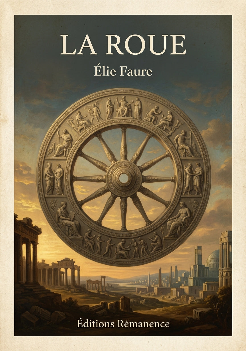 La roue - Élie Faure (Couverture)