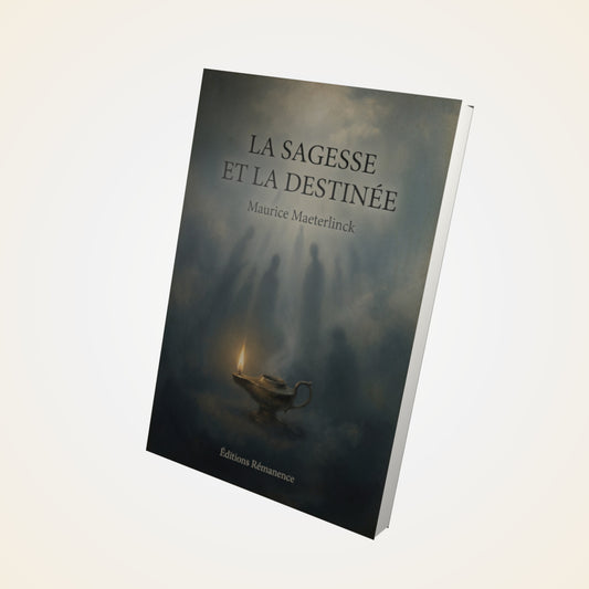 Livre La sagesse et la destinée - Maurice Maeterlinck - Couverture 3D