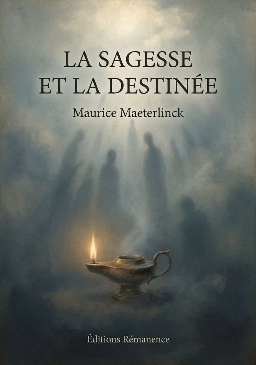 La sagesse et la destinée - Maurice Maeterlinck (Couverture)
