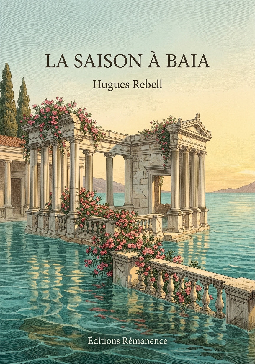 Livre La Saison à Baia par Hugues Rebell - Couverture - Editions Remanence