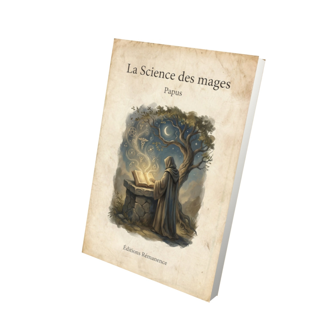 Livre La Science des mages – Papus - Vue 3D - Editions Remanence