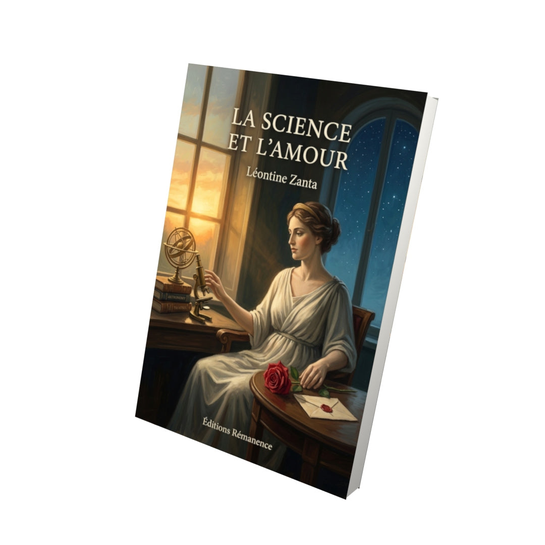 Livre La Science et l’amour par Léontine Zanta - Vue 3D - Editions Remanence