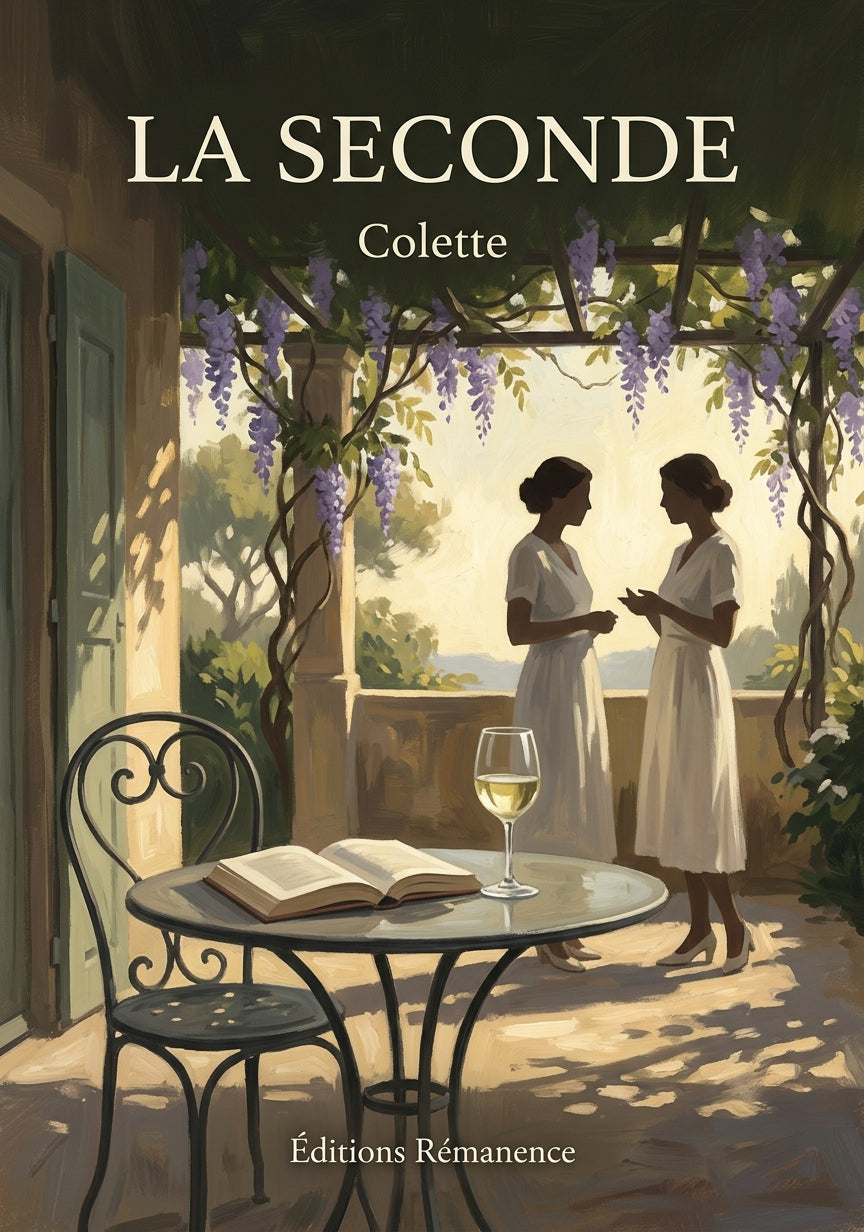 Livre La Seconde par Colette - Couverture - Editions Remanence