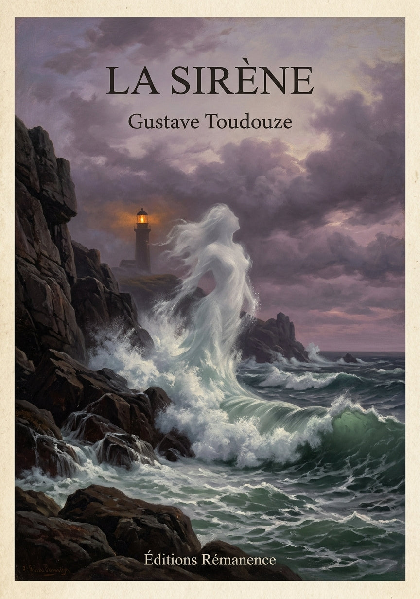 La sirène - Gustave Toudouze (Couverture)