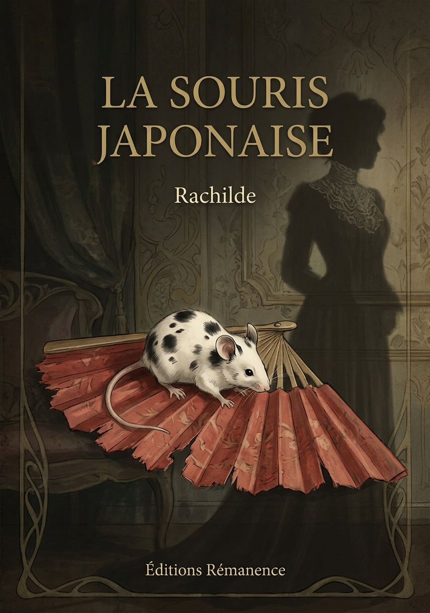 La souris japonaise - Rachilde (Couverture)