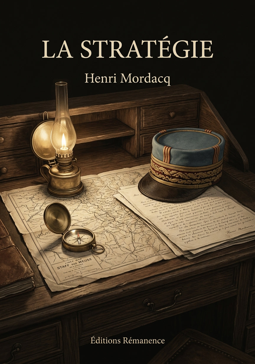 Livre La Stratégie par Henri Mordacq - Couverture - Editions Remanence