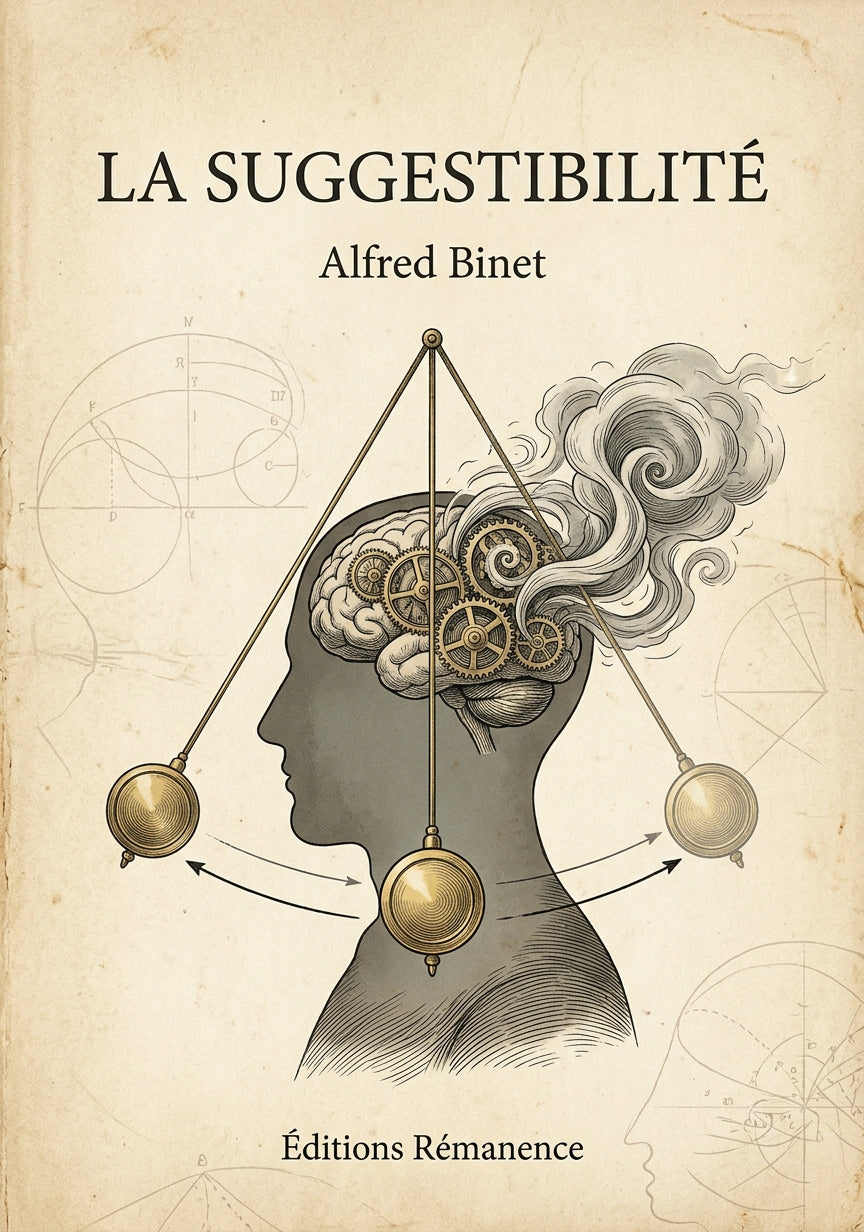 La Suggestibilité - Alfred Binet (Couverture)