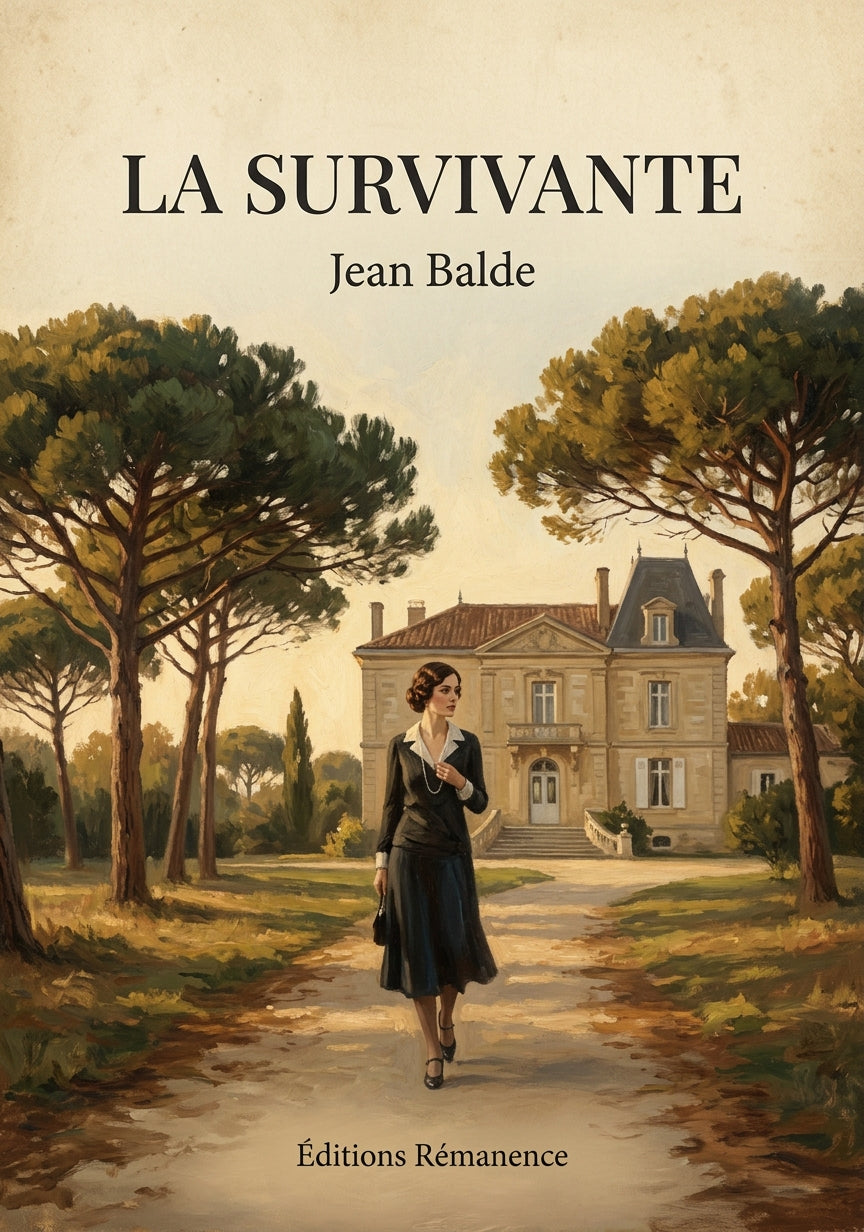 La survivante - Jean Balde (Couverture)
