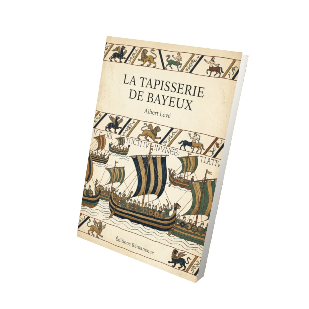 Livre La Tapisserie de Bayeux - Albert Levé - Vue 3D - Editions Remanence