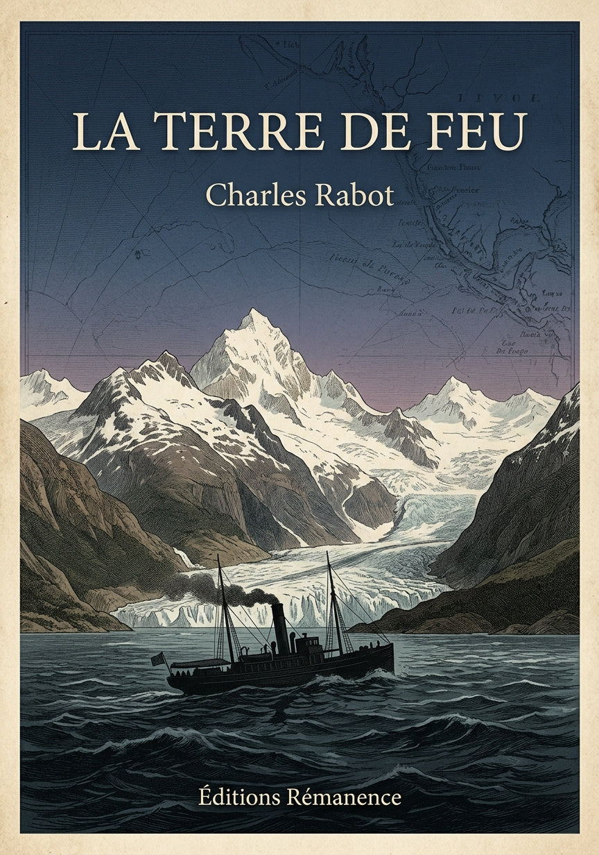 La Terre de Feu - Charles Rabot (Couverture)