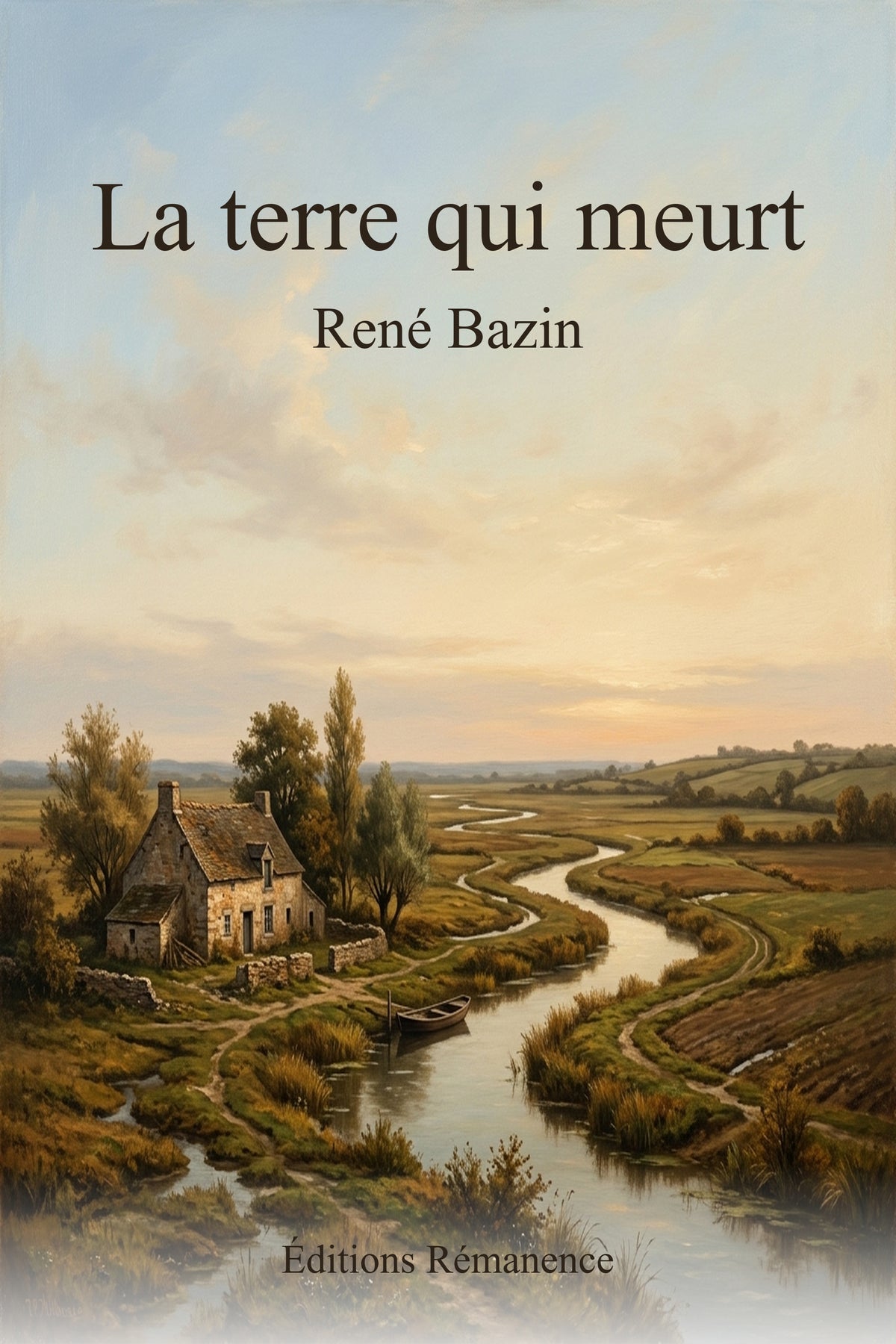Couverture Ultra-HD - La terre qui meurt - René Bazin
