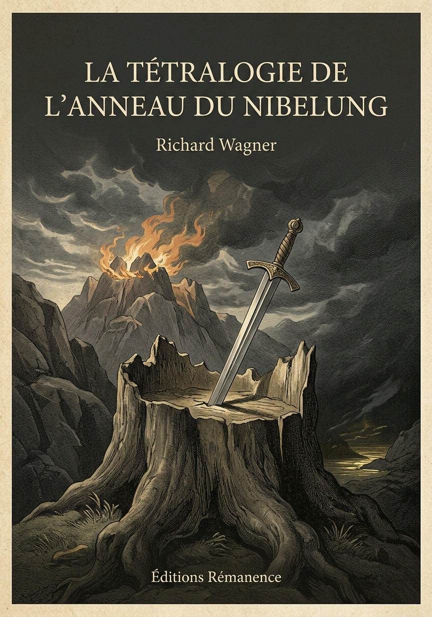 La Tétralogie de l'Anneau du Nibelung - Richard Wagner (Couverture)