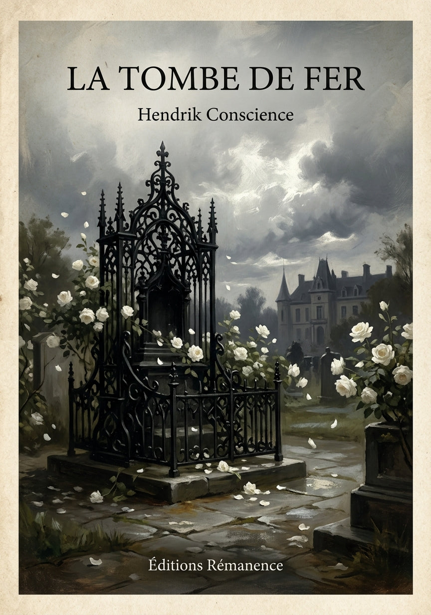La tombe de fer - Hendrik Conscience (Couverture)