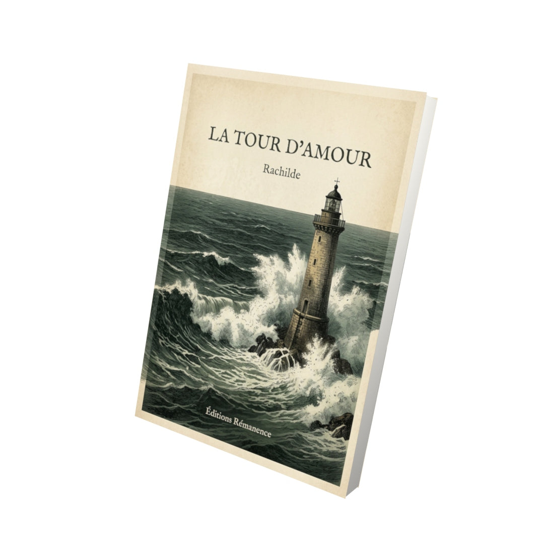 Livre La tour d'amour - Rachilde - Vue 3D - Editions Remanence